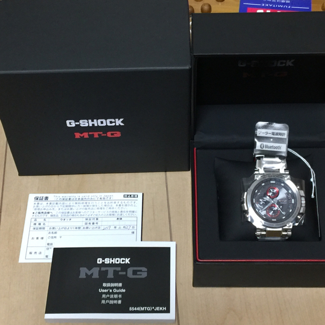 G-SHOCK(ジーショック)のMTG-B1000D-1AJF カシオ G-SHOCK 新品未使用 即発送可能！ メンズの時計(腕時計(デジタル))の商品写真