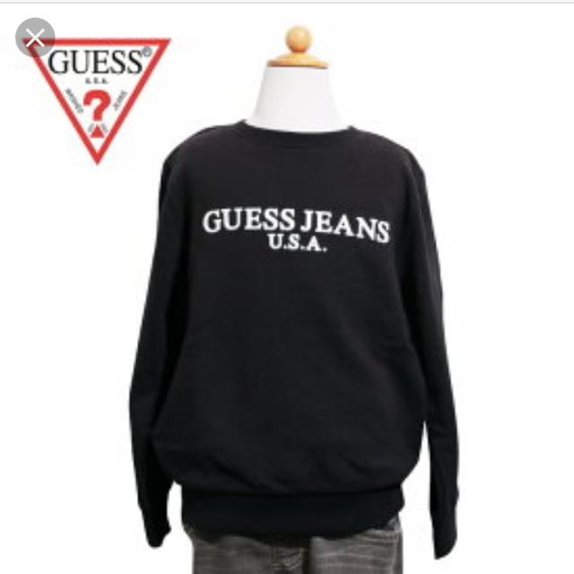 GUESS(ゲス)のGUESS スウェット キッズ/ベビー/マタニティのキッズ服男の子用(90cm~)(Tシャツ/カットソー)の商品写真