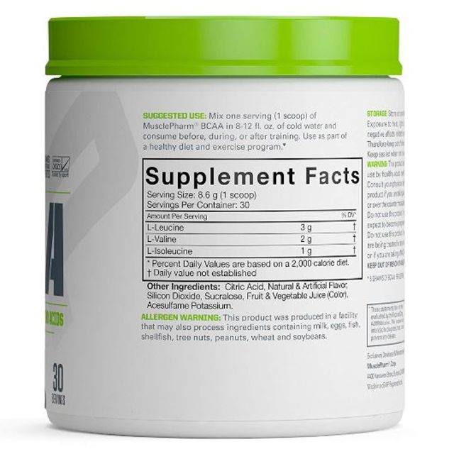 マッスルファームBCAA 　MusclePharm, BCAAエッセンシャルズ  食品/飲料/酒の健康食品(アミノ酸)の商品写真