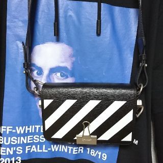 オフホワイト(OFF-WHITE)のoff-white ミニバッグ(ショルダーバッグ)