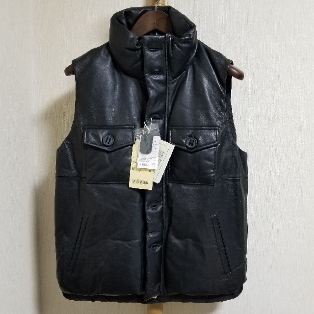 AVIREX - あき様専用 アヴィレックス 革製ダウンベストの通販 by d's