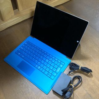 マイクロソフト(Microsoft)のsurface pro3  Office付属  タイプカバー付 ★(ノートPC)