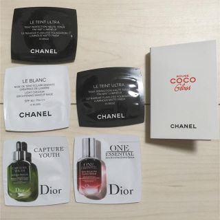 シャネル(CHANEL)のCHANEL・Diorサンプル(サンプル/トライアルキット)