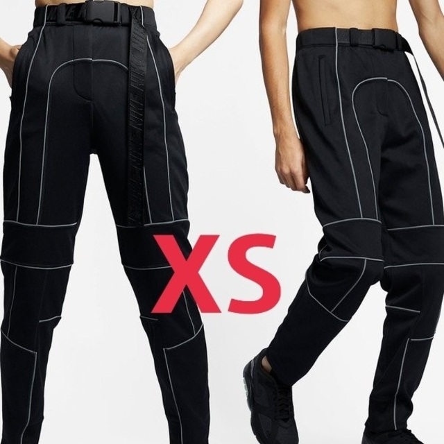 29cm腿周りクリスマス XS(S相当) NIKE × AMBUSH pants black