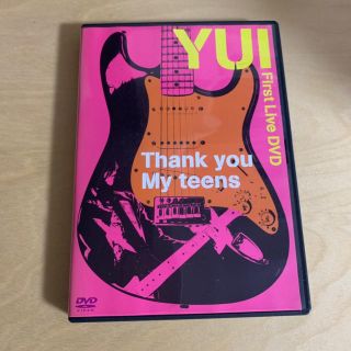 YUI☆LIVE DVD(ミュージック)