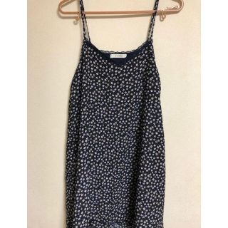 ダブルクローゼット(w closet)のWcloset 花柄キャミワンピース(ひざ丈ワンピース)