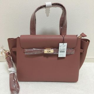 セシルマクビー(CECIL McBEE)の新品 セシルマクビー バッグ かばん ピンク系(ハンドバッグ)