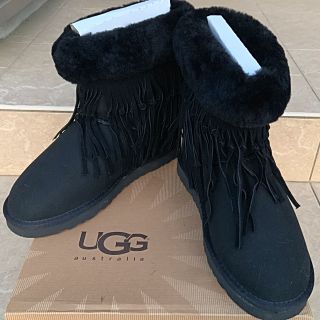 値下げ中！UGG ムートンブーツ レディース 25cm