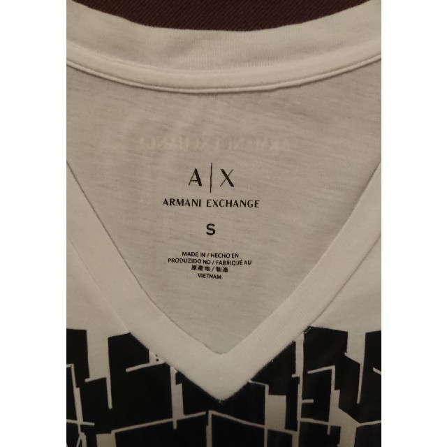 ARMANI EXCHANGE(アルマーニエクスチェンジ)のアルマーニエクスチェンジ(ARMANI EXCHANGE) Tシャツ メンズのトップス(Tシャツ/カットソー(半袖/袖なし))の商品写真