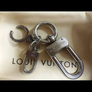 ルイヴィトン(LOUIS VUITTON)のLOUIS VUITTON キーリング　アノクレムスクトンXL(キーホルダー)