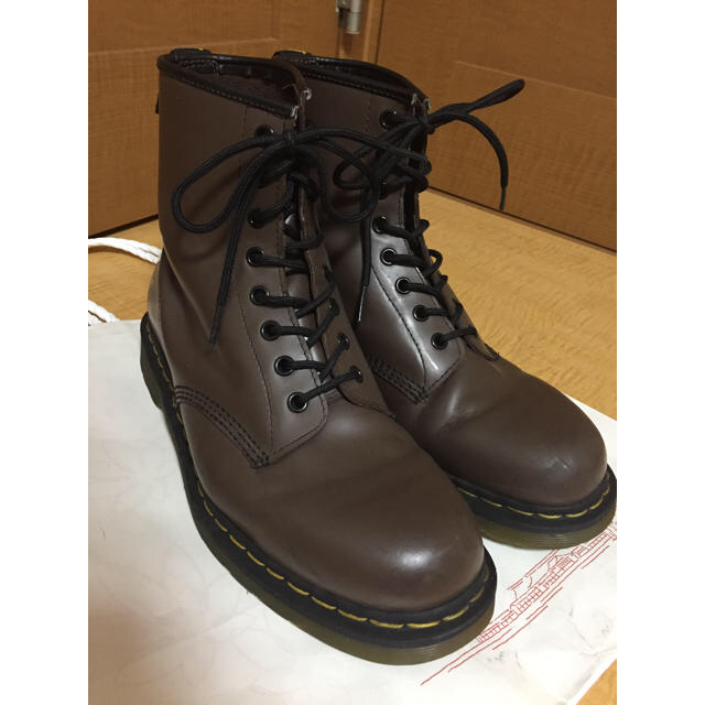 Dr.Martens(ドクターマーチン)のドクターマーチン  8ホール 28センチ ブラウン メンズの靴/シューズ(ブーツ)の商品写真