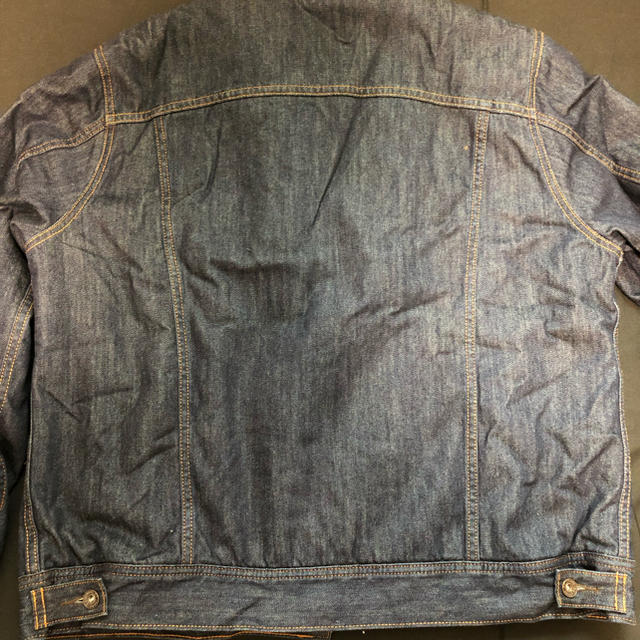 GU(ジーユー)の裏ボアデニムジャケット メンズのジャケット/アウター(Gジャン/デニムジャケット)の商品写真