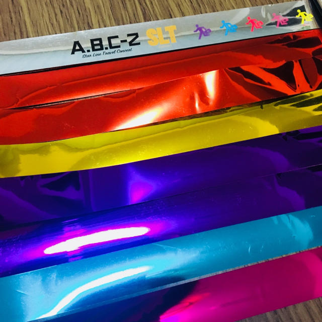 A.B.C-Z 銀テープ エンタメ/ホビーのタレントグッズ(アイドルグッズ)の商品写真