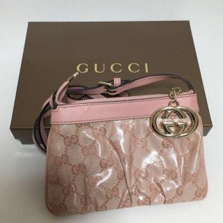 グッチ(Gucci)の【正規品】GUCCI ミニショルダー(ショルダーバッグ)