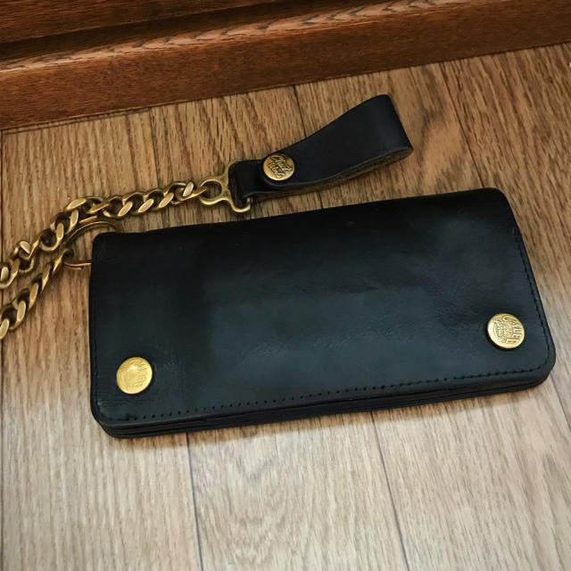 VISVIM 長財布　ウォレットチェーン付VEGGIE CHAIN WALLET