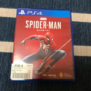 プレイステーション4(PlayStation4)のスパイダーマン PS4(家庭用ゲームソフト)