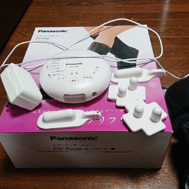 Panasonic(パナソニック)のPanasonic エアーマッサージャー EW-RA86 コスメ/美容のボディケア(フットケア)の商品写真