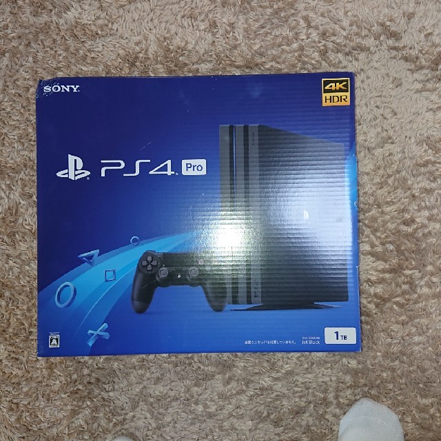 家庭用ゲーム機本体PS4 Pro 1TB CUH-7200BB01 ブラック