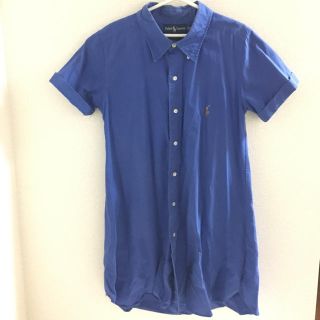 ラルフローレン(Ralph Lauren)のRalph Laurenのシャツワンピ(シャツ/ブラウス(半袖/袖なし))