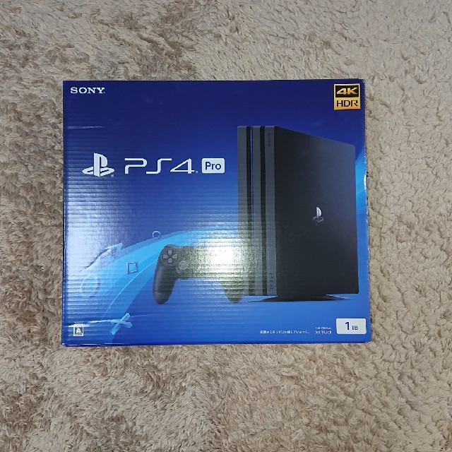 【内祝い】 PS4 - PlayStation4 Pro ブラック CUH-7200BB01 1TB 家庭用ゲーム機本体 - covid19