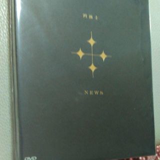 ニュース(NEWS)のＮＥＷＳ　ＤＶＤＣＤ　四銃士　初回限定盤　手越祐也　加藤(ミュージック)