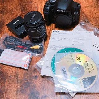 キヤノン(Canon)の★超美品 Canon EOS Kiss X3 18-55mmレンズ抜き(デジタル一眼)