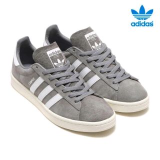 アディダス(adidas)のラスト1！adidas キャンパス グレー(スニーカー)