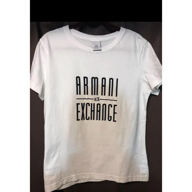 ARMANI EXCHANGE(アルマーニエクスチェンジ)のArmani Exchange レディーズ Tシャツ レディースのトップス(Tシャツ(半袖/袖なし))の商品写真