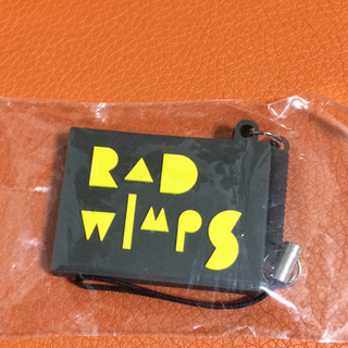 RADWIMPS【アンプラバーストラップ】イルトコロニーツアーグッズ(ミュージシャン)