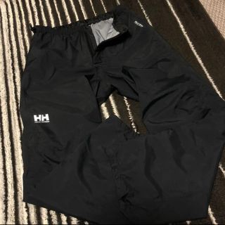 ヘリーハンセン(HELLY HANSEN)のHELLY HANSEN ヘリーハンセン レインウェア パンツのみ(登山用品)