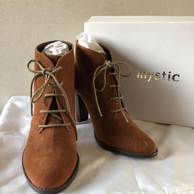 ミスティック mystic ショートブーツ