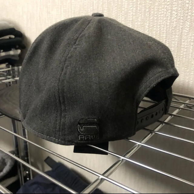 G-STAR RAW(ジースター)のG-STARRAW キャップ メンズの帽子(キャップ)の商品写真