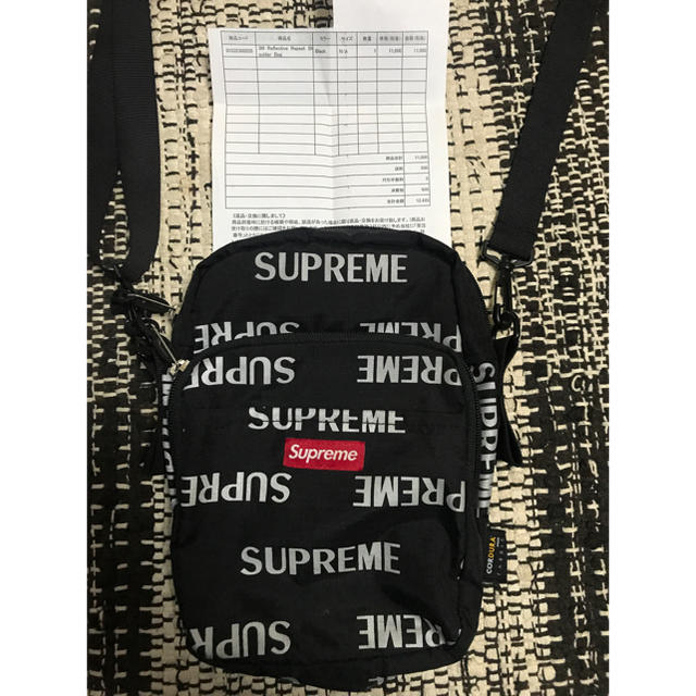 supreme ショルダーバック 黒