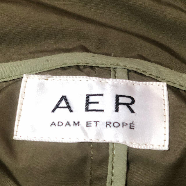 Adam et Rope'(アダムエロぺ)のアダムエロペ モッズコート メンズのジャケット/アウター(モッズコート)の商品写真