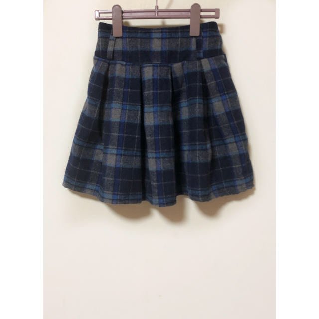SPINNS(スピンズ)のスカート チェック 冬 レディースのスカート(ミニスカート)の商品写真