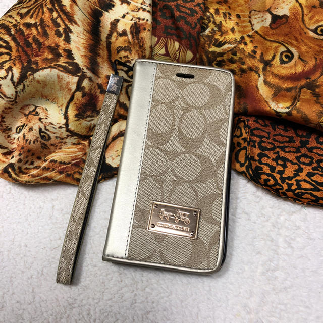 COACH(コーチ)のまみえ様専用☆i phone6プラス  ケース スマホ/家電/カメラのスマホアクセサリー(iPhoneケース)の商品写真