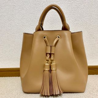 イエナ(IENA)のailooo様専用 LeVernis タッセルバッグ 美品★(トートバッグ)