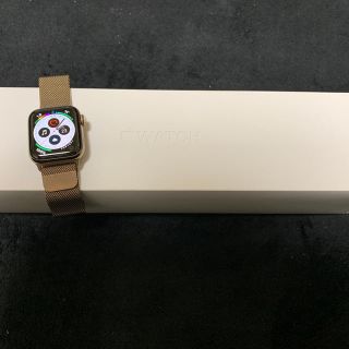 Apple Watch Series4 Gold Stainless Steel(腕時計(デジタル))