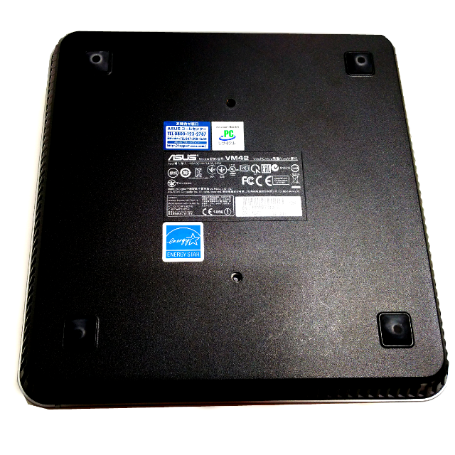 ASUS(エイスース)のミニPC　ASUS VivoPC VM42 スマホ/家電/カメラのPC/タブレット(デスクトップ型PC)の商品写真