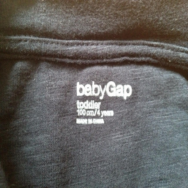 GAP(ギャップ)のbabyGAPポロシャツ キッズ/ベビー/マタニティのキッズ服男の子用(90cm~)(その他)の商品写真