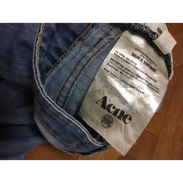 ACNE(アクネ)のAcne Studios レディースのパンツ(デニム/ジーンズ)の商品写真