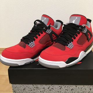 ナイキ(NIKE)のJordan 4 toro bravo(スニーカー)