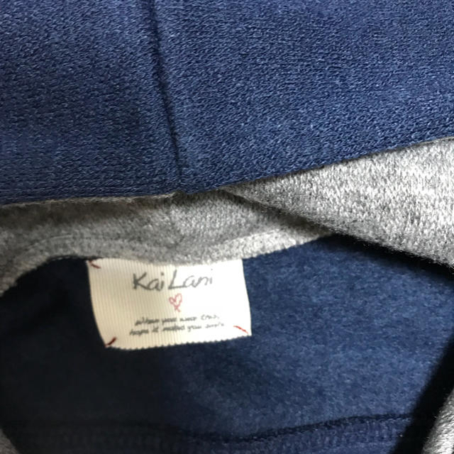 Kai Lani(カイラニ)の新品タグ付き kailani Aラインコート レディースのジャケット/アウター(その他)の商品写真