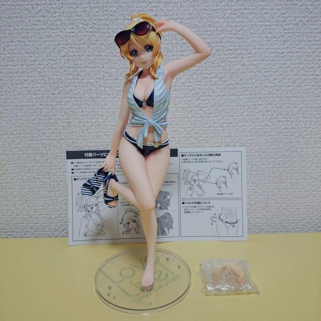 早割り 伝記おじさん様専用 美品 アルター 絢瀬絵里 水着Ver.フィギュア ラブライブ