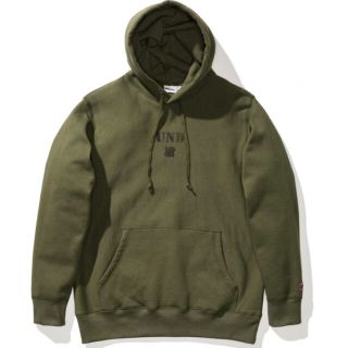 アンディフィーテッド(UNDEFEATED)のUNDEFEATED UND ICON HOOD(パーカー)