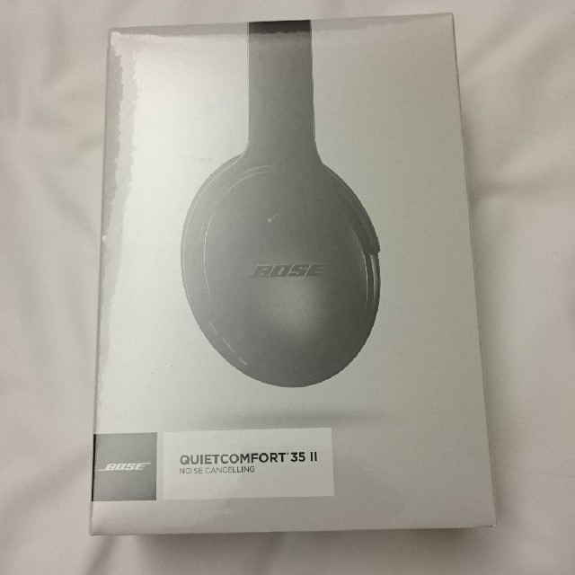 BOSE ボーズ クアイアットコンフォートワイヤレスヘッドフォンⅡ QC35