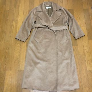 マックスマーラ(Max Mara)のえみ様 マックスマーラ キャメル100% ガウンコート(ロングコート)