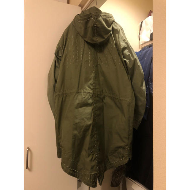 keisuke kanda - keisuke kanda 手縫いのモッズコートの通販 by keisuke kanda - keisuke kanda 手縫いのモッズコートの通販 by