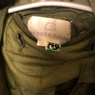 keisuke kanda 手縫いのモッズコート