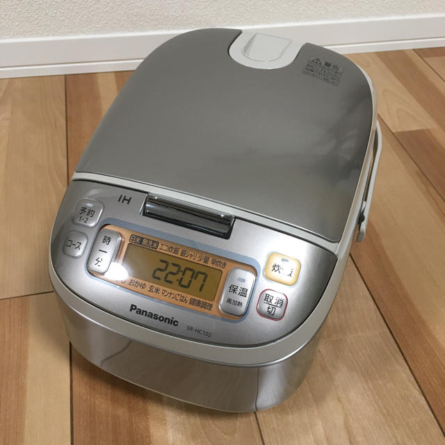 Panasonic IHジャー炊飯器 SR-HC102